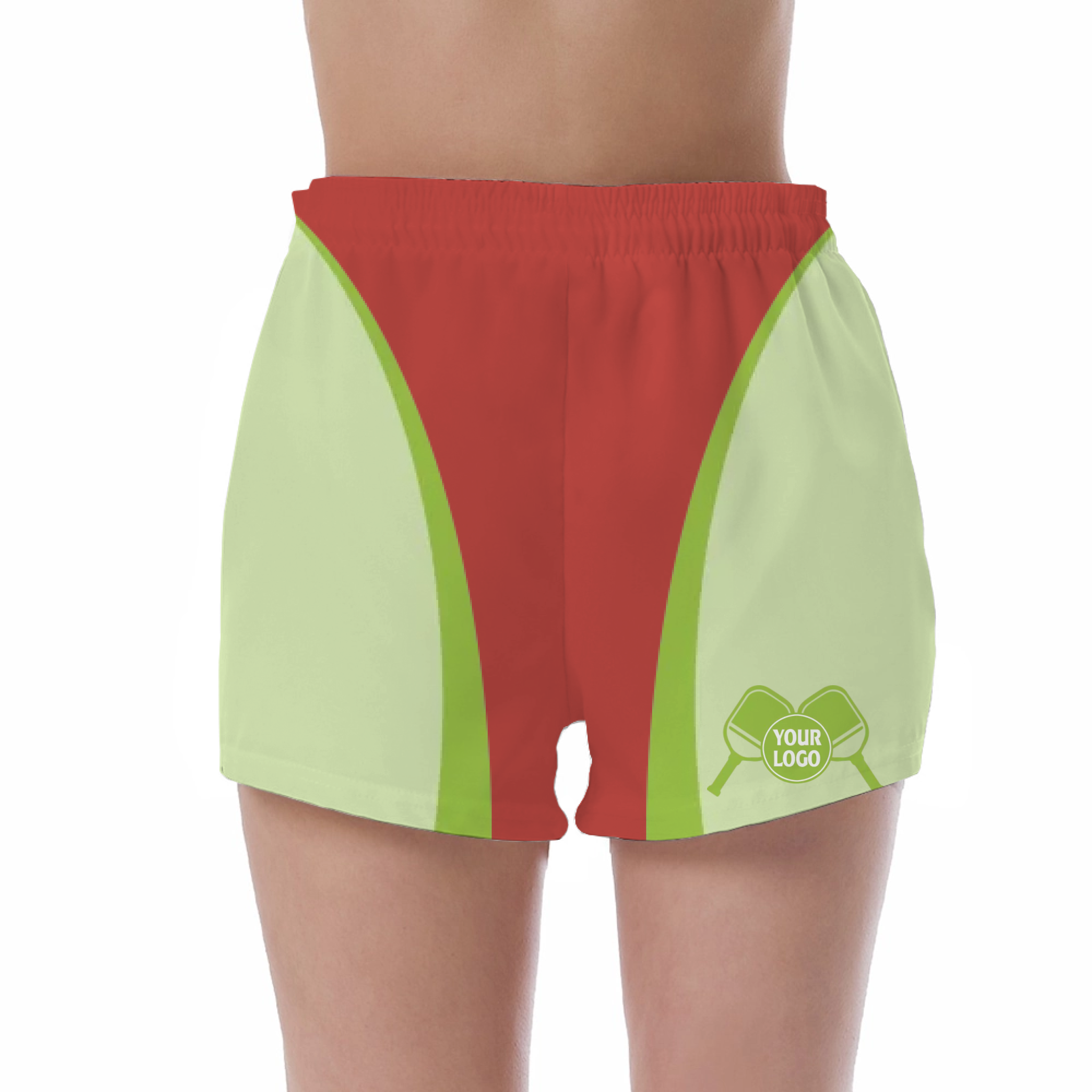 Picklewin Women's UV Protection Shorts For Pickleball Team 