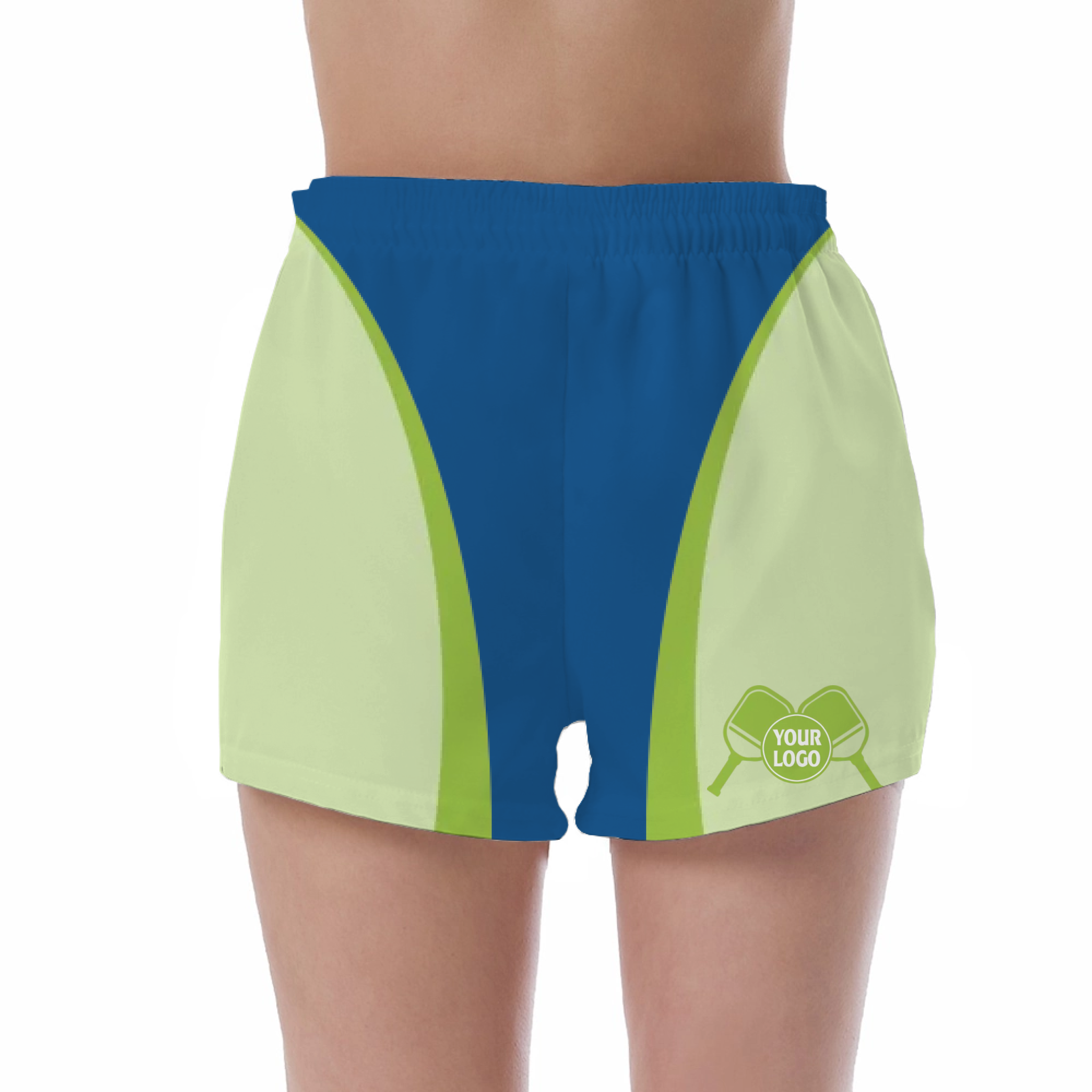 Picklewin Women's UV Protection Shorts For Pickleball Team 