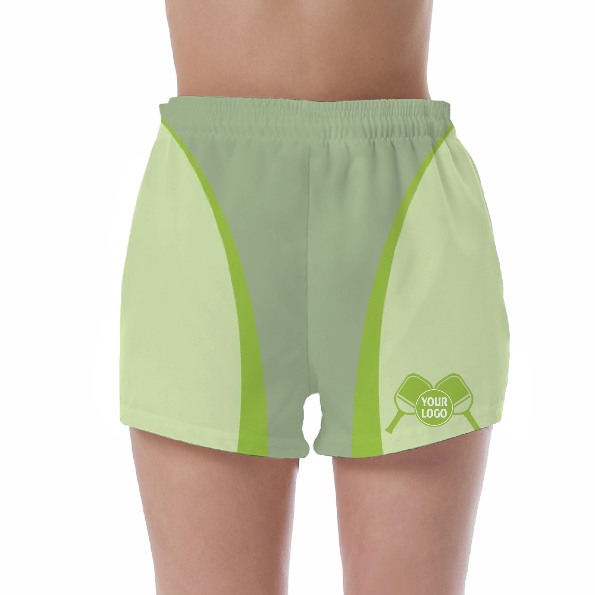 Picklewin Women's UV Protection Shorts For Pickleball Team 