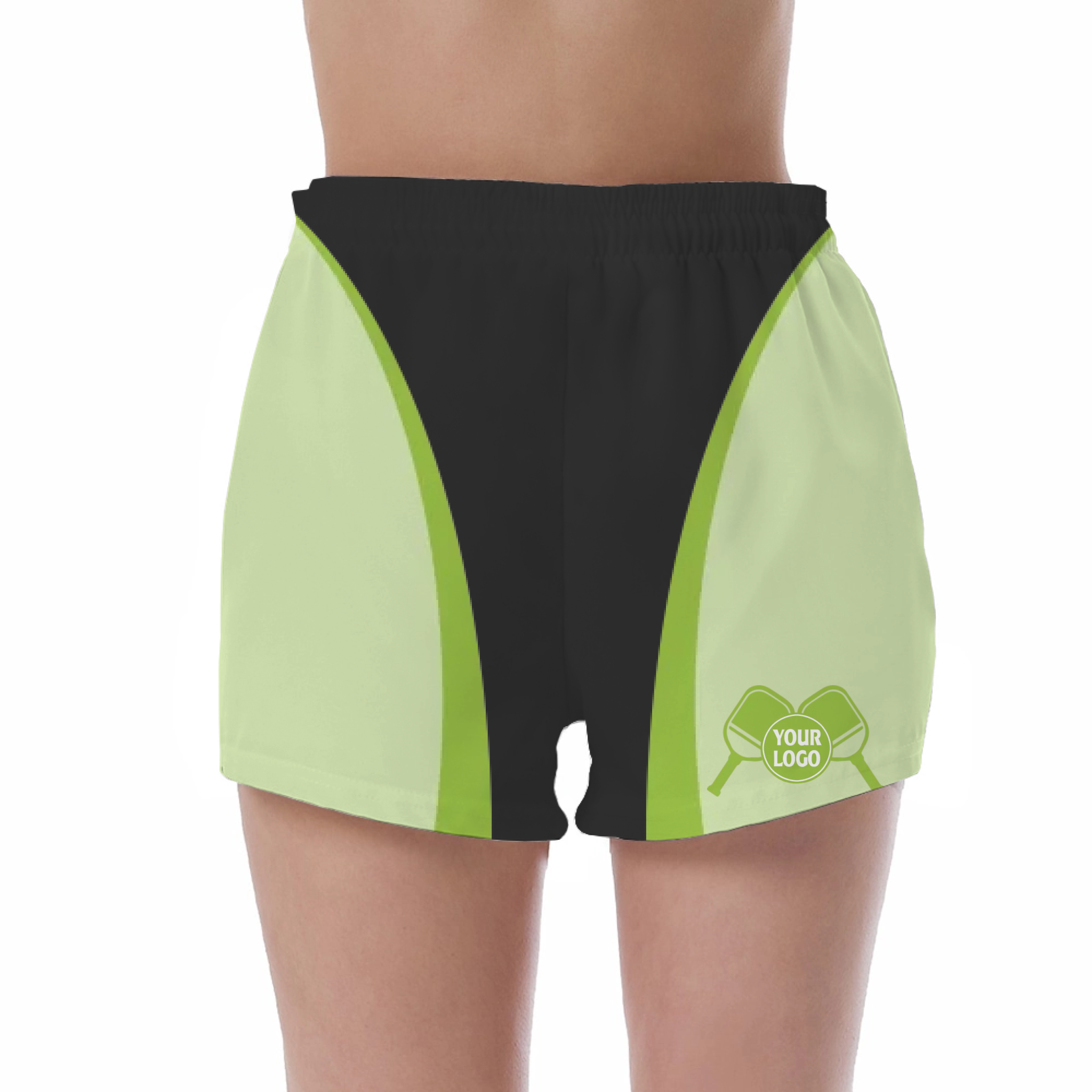 Picklewin Women's UV Protection Shorts For Pickleball Team 