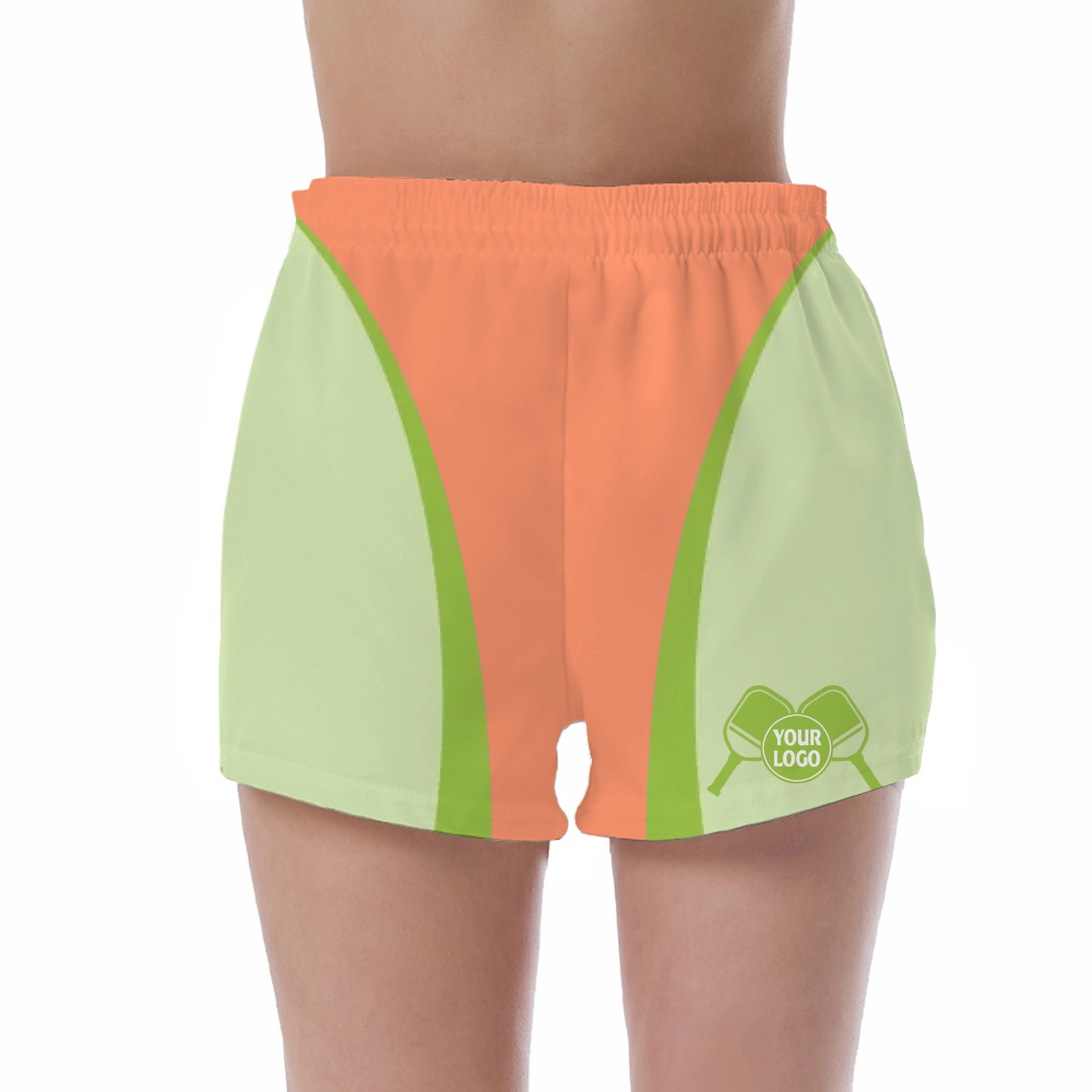 Picklewin Women's UV Protection Shorts For Pickleball Team  - alternate