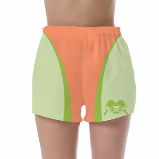Picklewin Women's UV Protection Shorts For Pickleball Team  – alternate