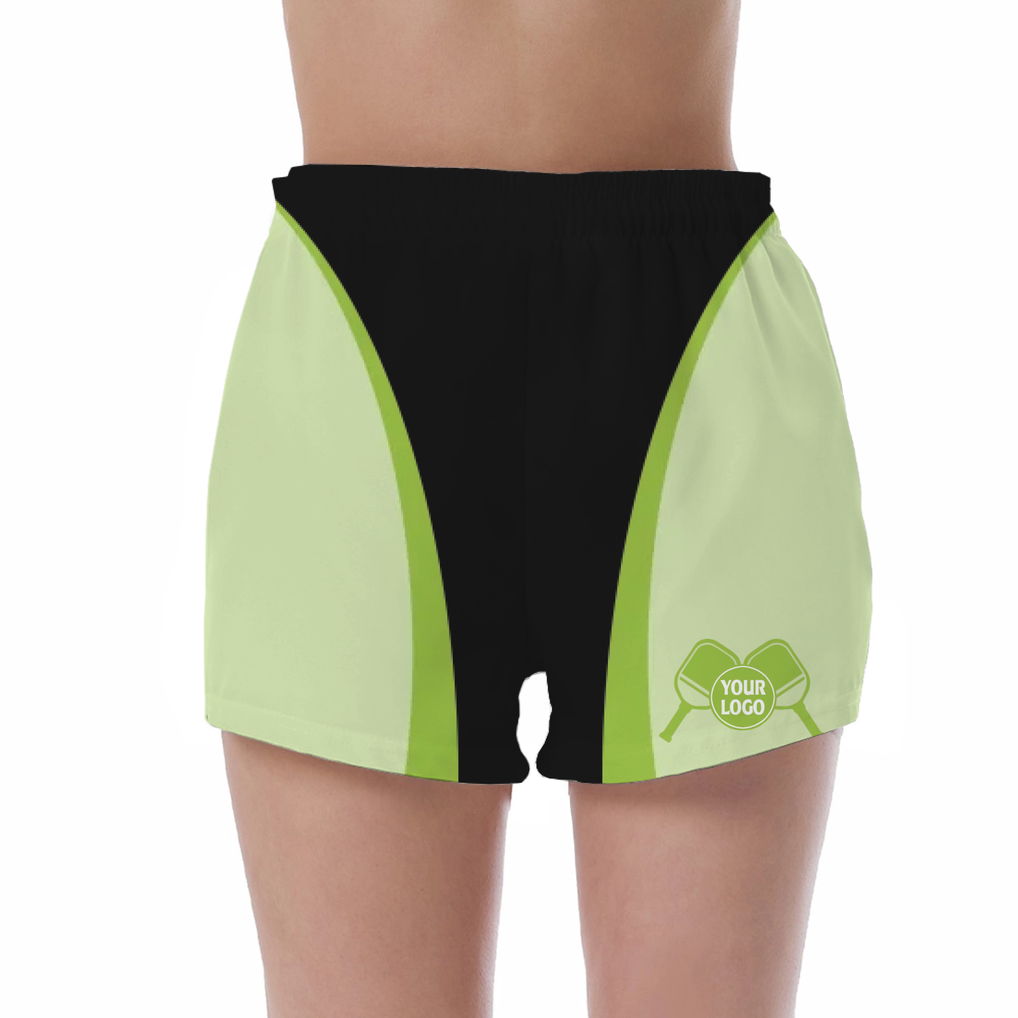 Picklewin Women's UV Protection Shorts For Pickleball Team 