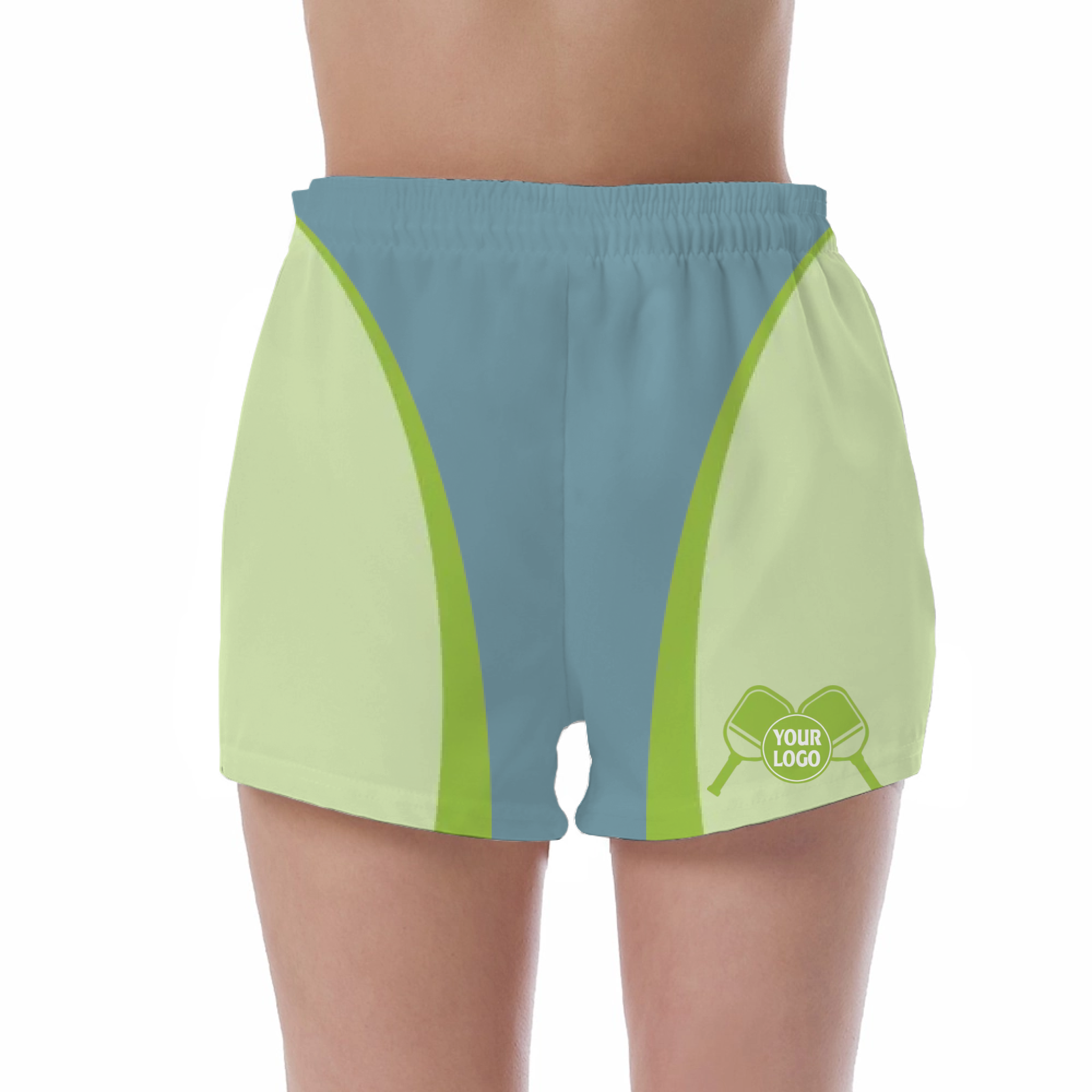 Picklewin Women's UV Protection Shorts For Pickleball Team 