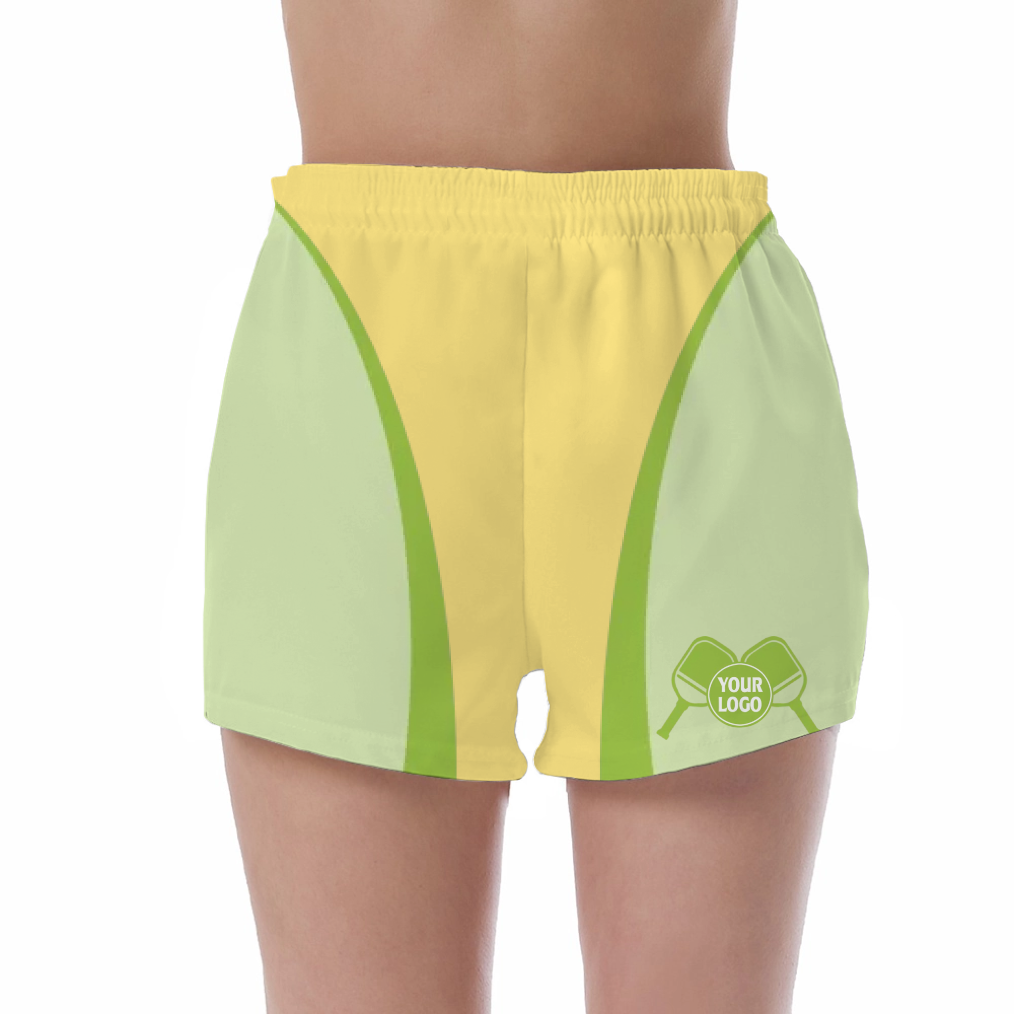Picklewin Women's UV Protection Shorts For Pickleball Team 