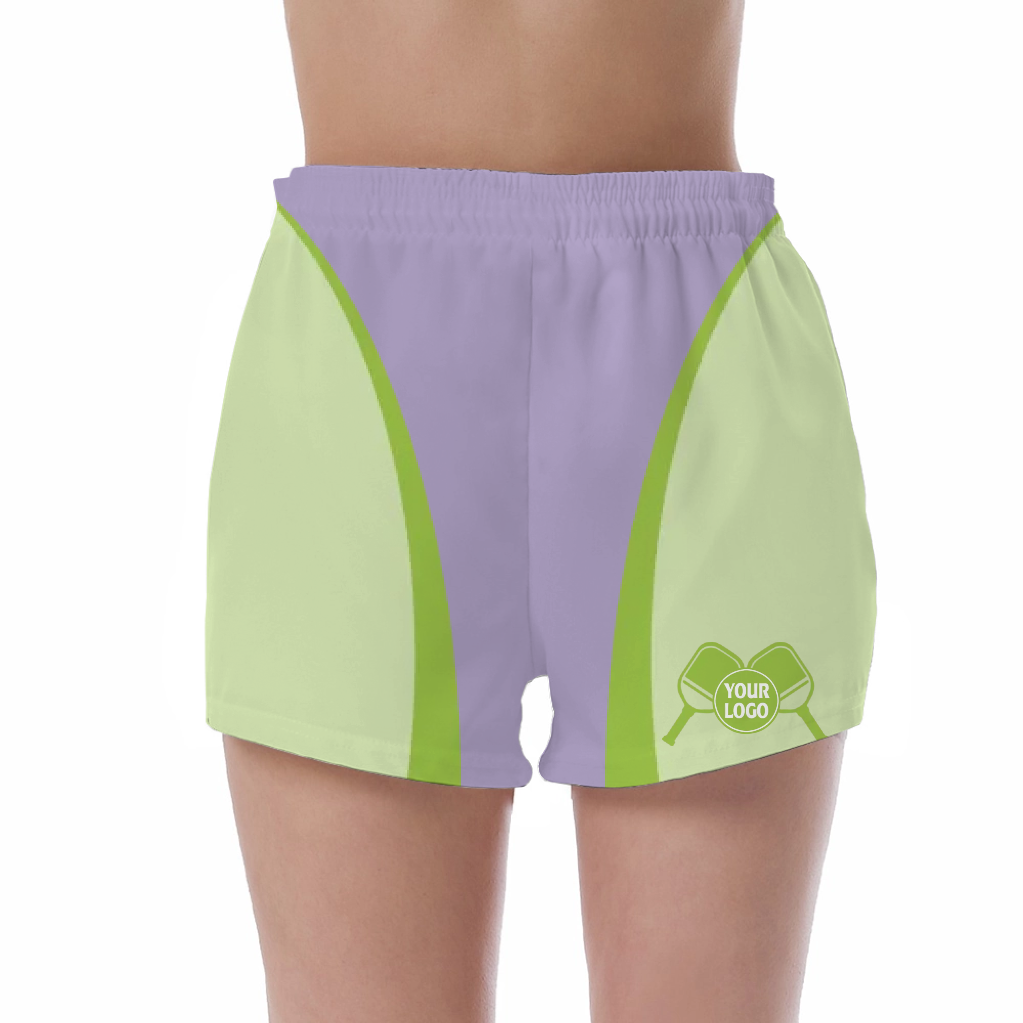 Picklewin Women's UV Protection Shorts For Pickleball Team 