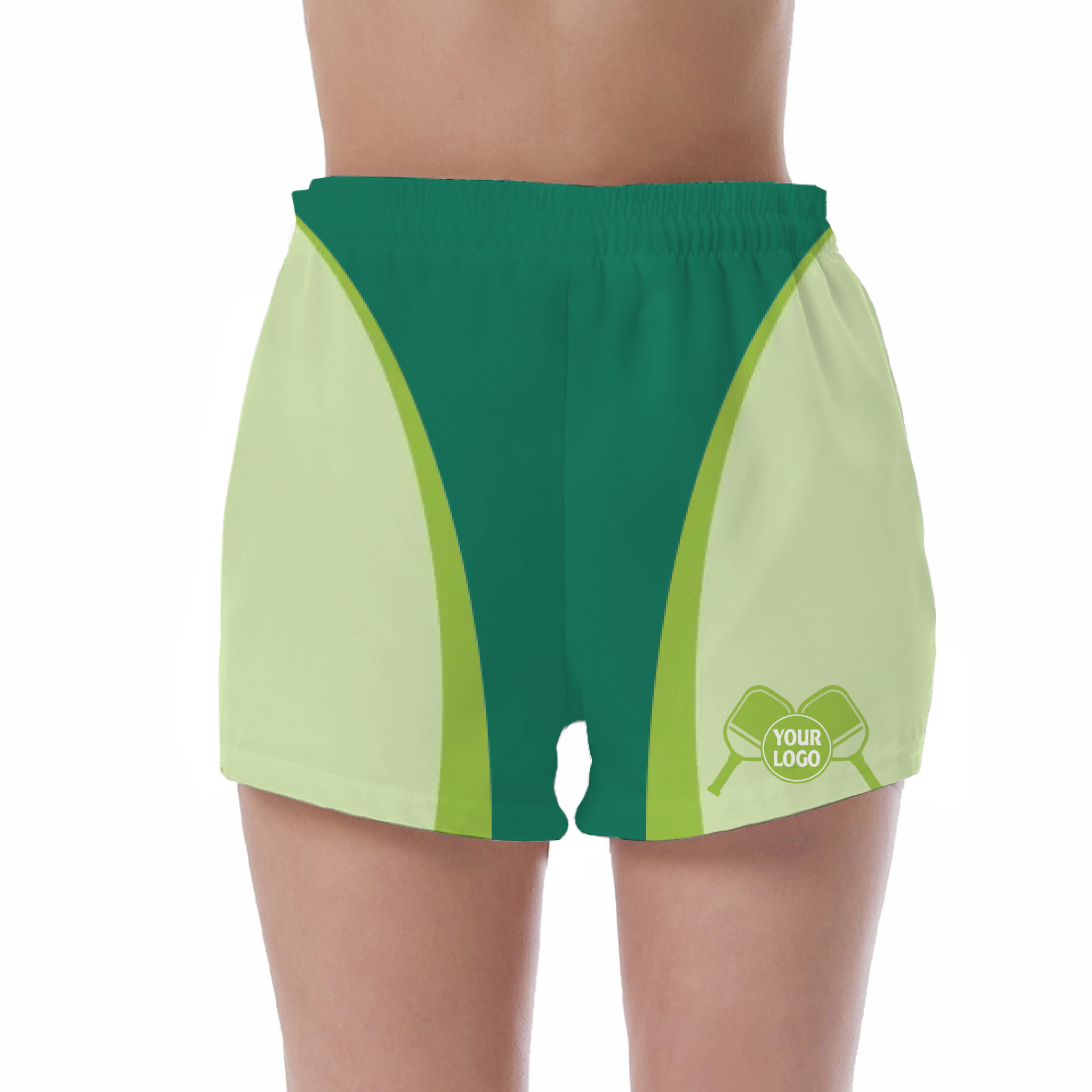 Picklewin Women's UV Protection Shorts For Pickleball Team 