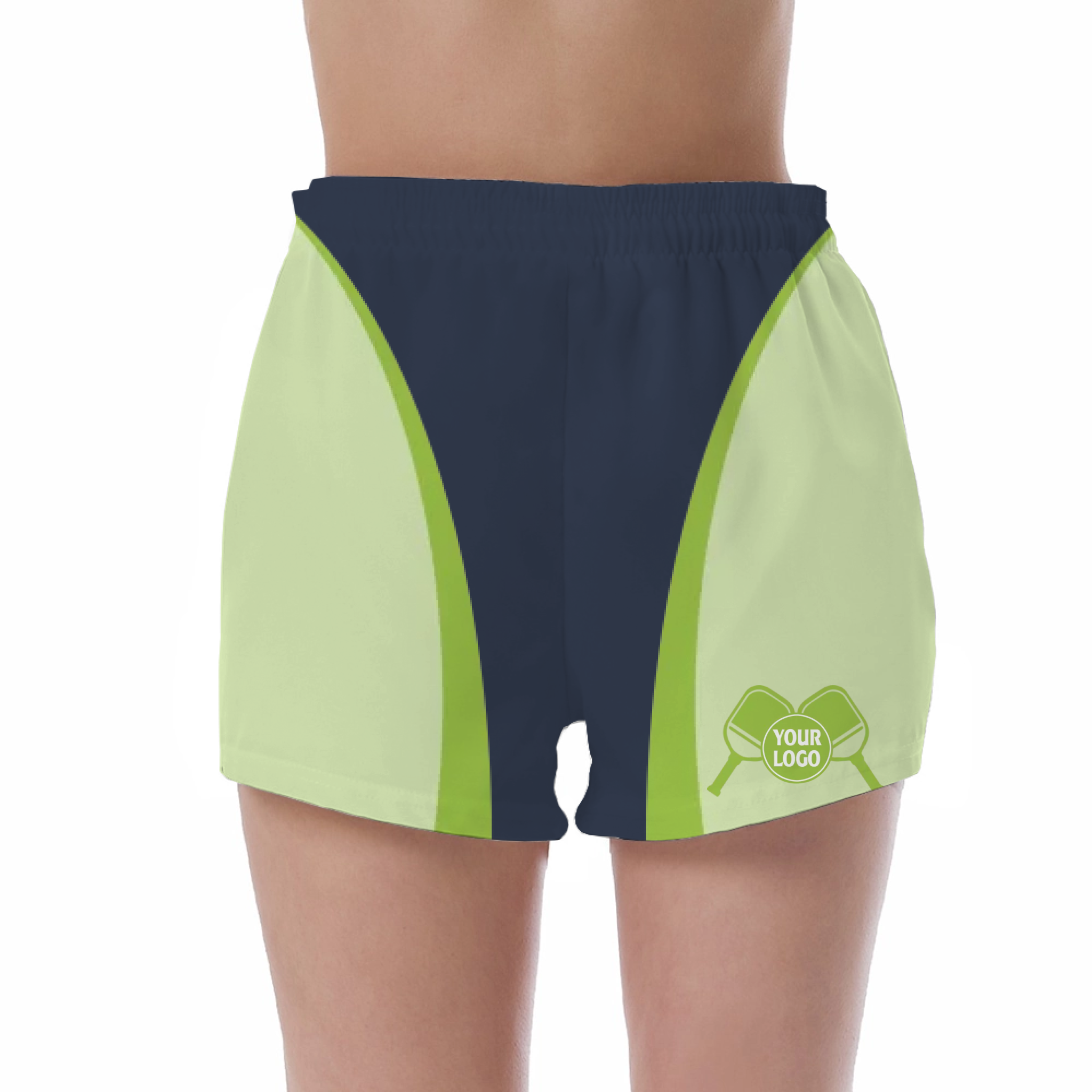 Picklewin Women's UV Protection Shorts For Pickleball Team 