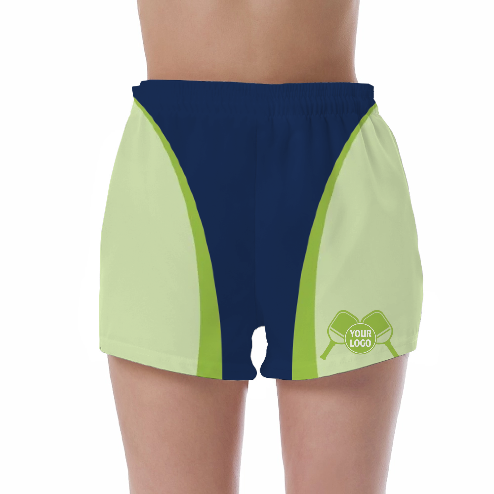 Picklewin Women's UV Protection Shorts For Pickleball Team 