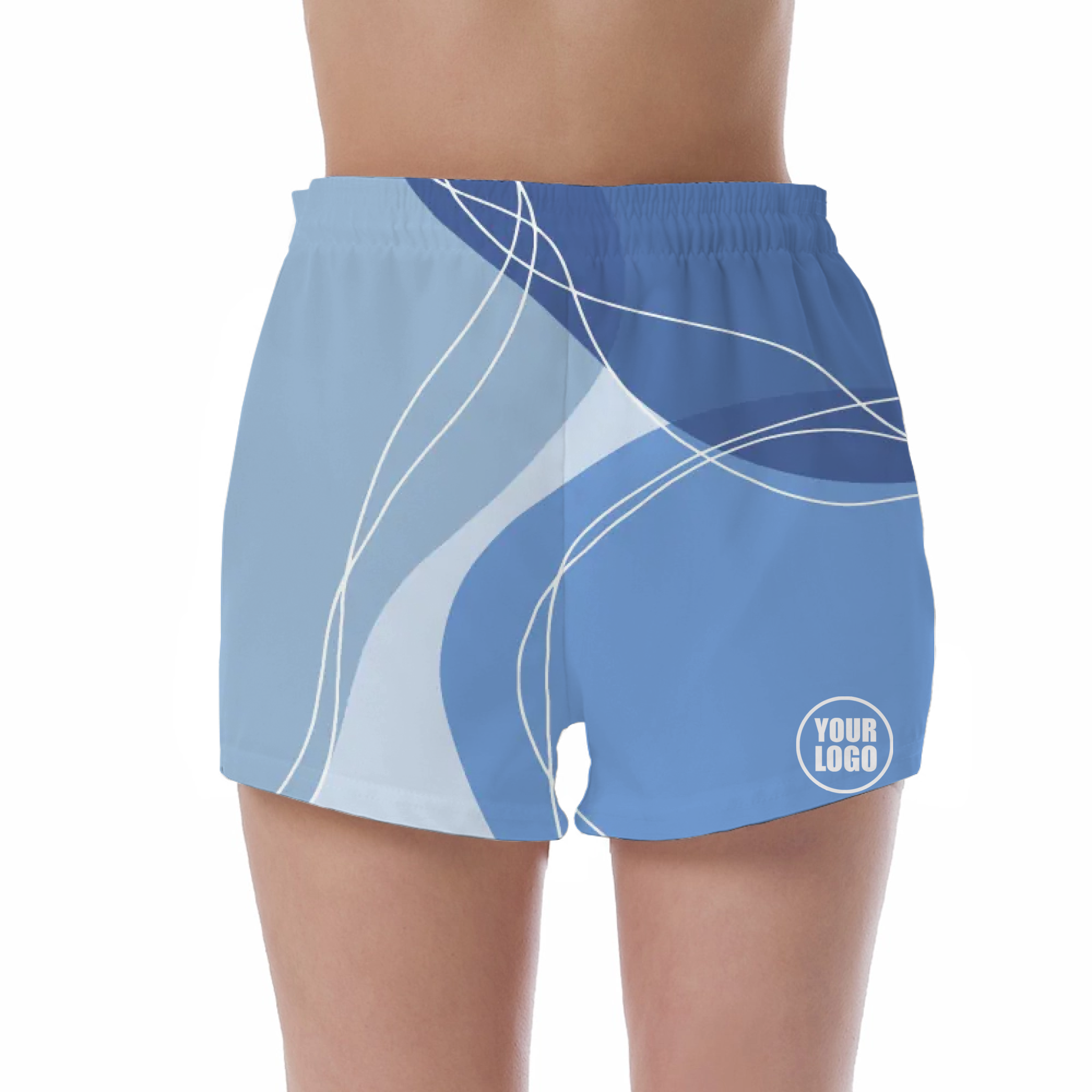 Picklewin Women's UV Protection Shorts With Unique Motion - alternate