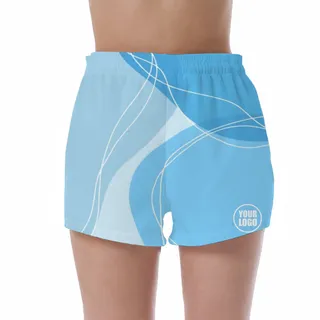 Picklewin Women's UV Protection Shorts With Unique Motion