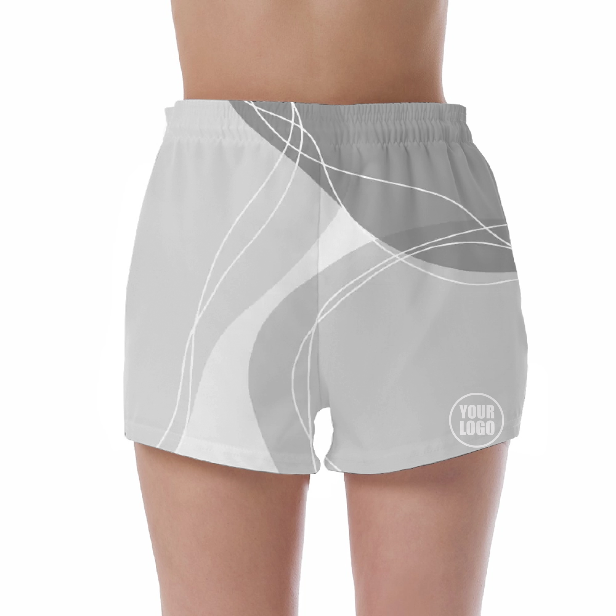 Picklewin Women's UV Protection Shorts With Unique Motion