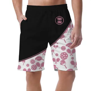 Picklewin Youthful Customized Men's Short Pants