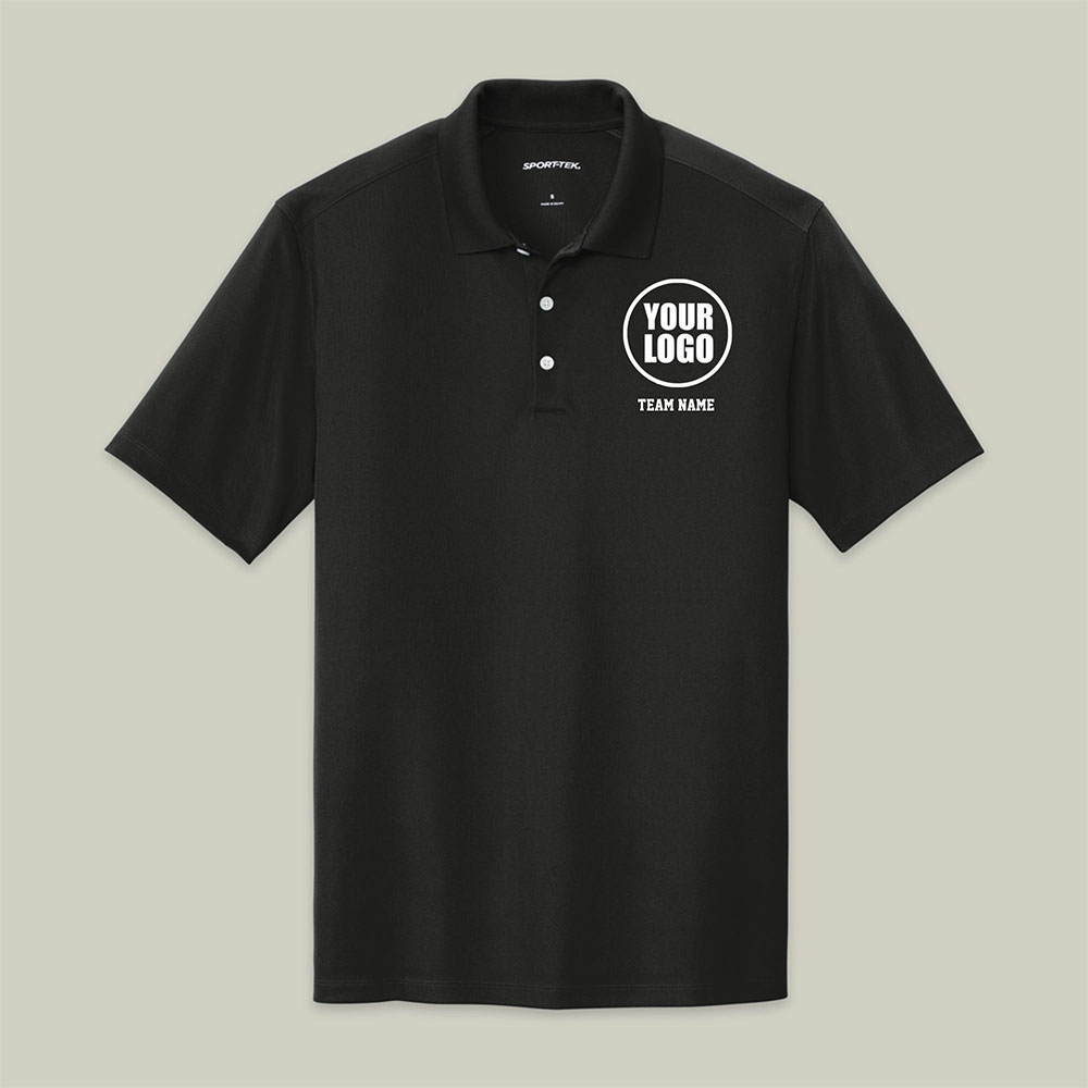 Sport-Tek® Men's UV Micropique Pickleball Custom Logo Team Polo