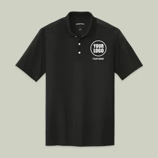 Sport-Tek® Men's UV Micropique Pickleball Custom Logo Team Polo