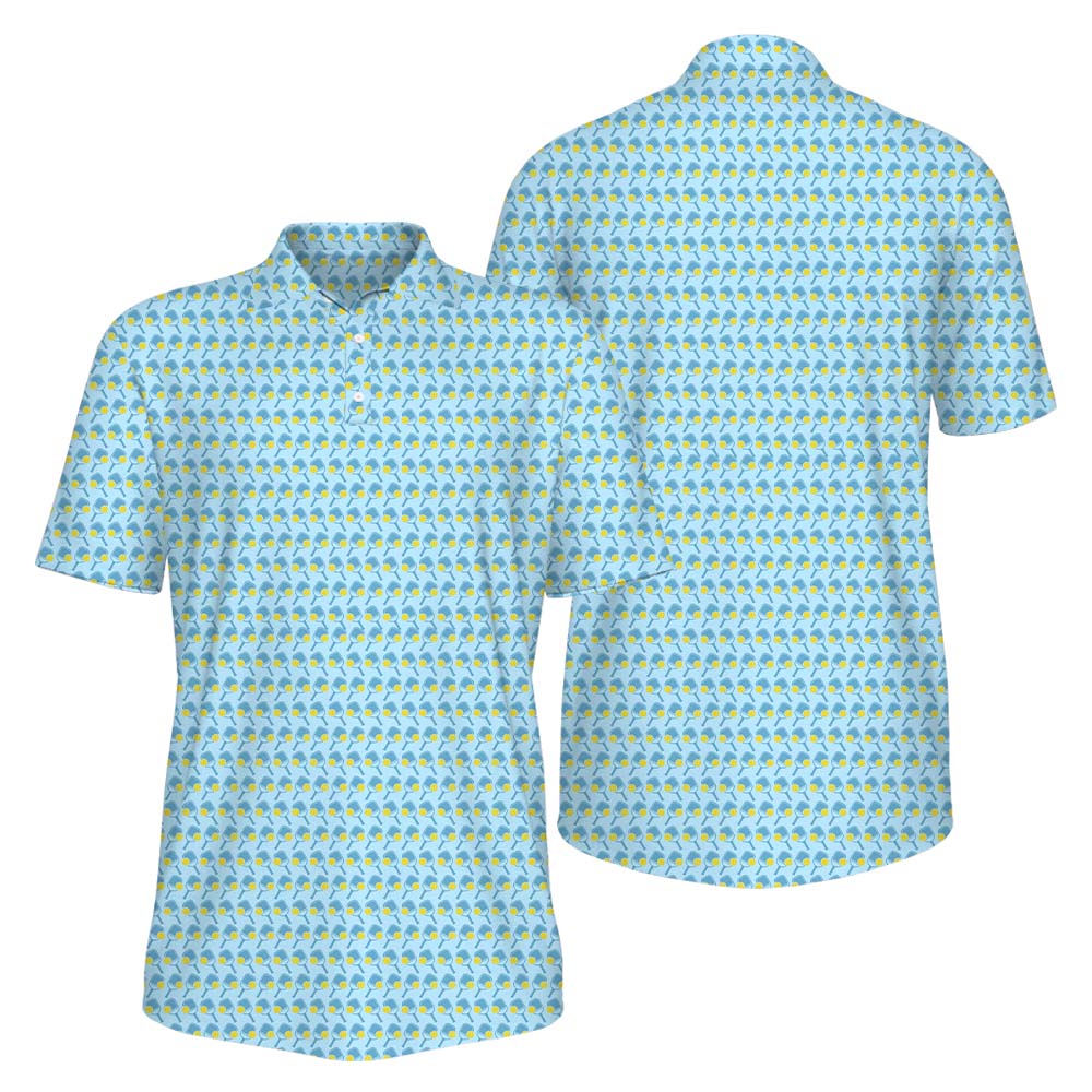 Picklewin Custom Team Pickleball Performance Polo