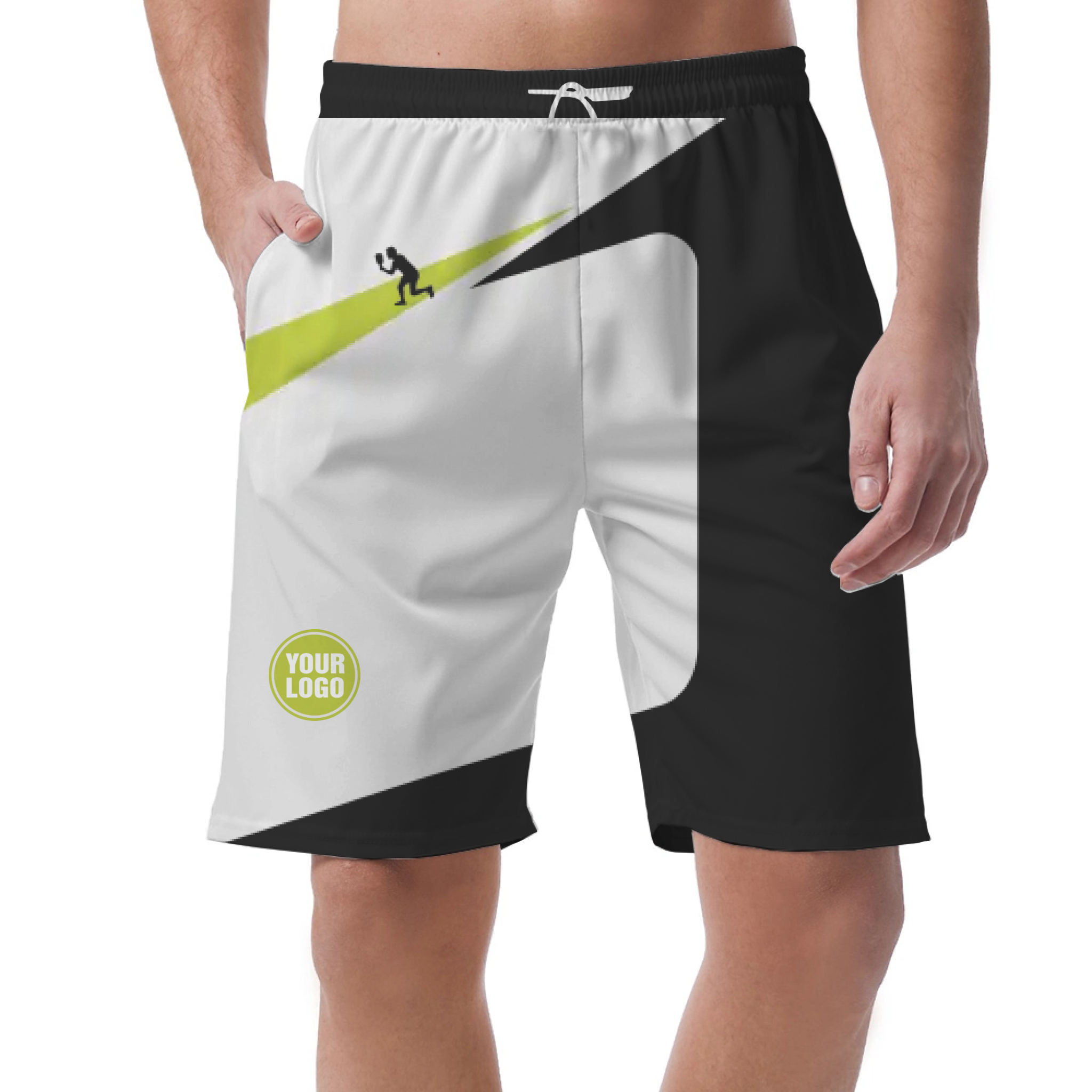 Unique Custom Logo Pickleball Men's Short Pants 
