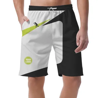 Unique Custom Logo Pickleball Men's Short Pants 