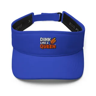 Dink Like A Queen Visor